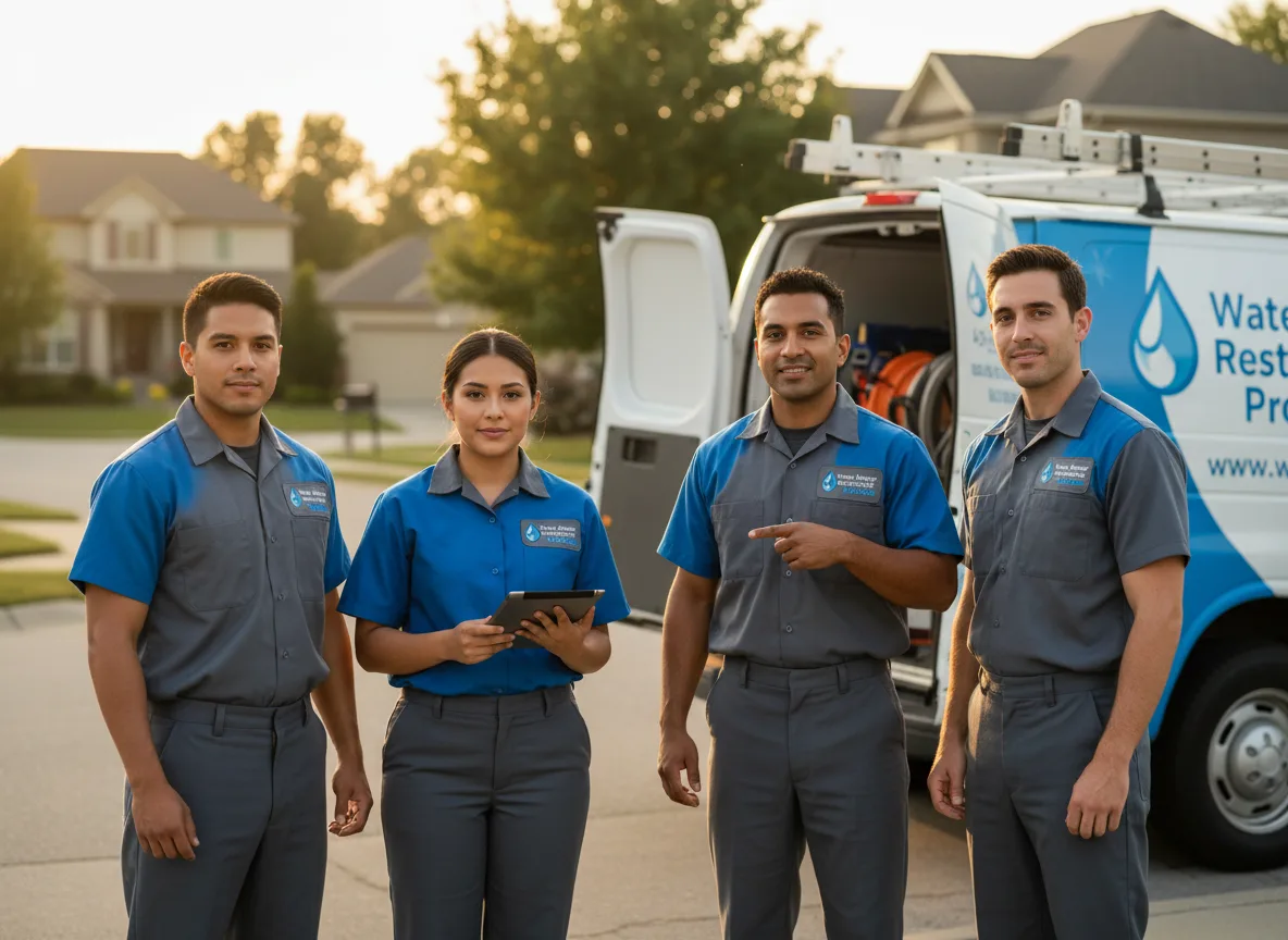 Flood Restoration company in Shelbyville, TX